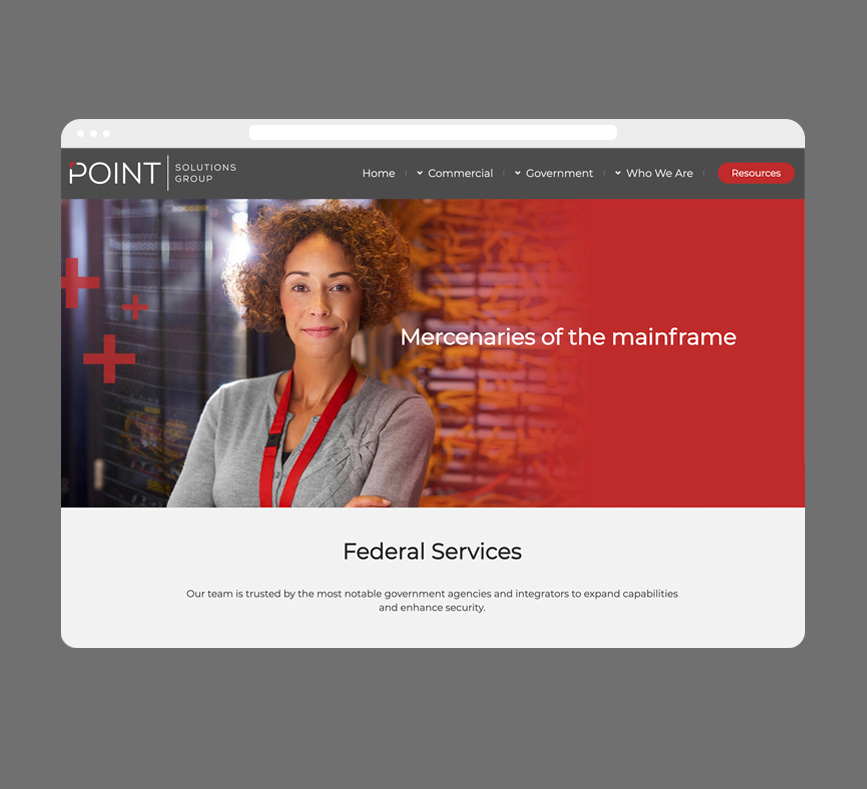 Point Solutions Group Website
