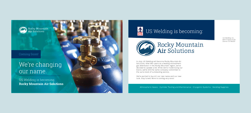 Rocky Mountain Air Solutions postcard