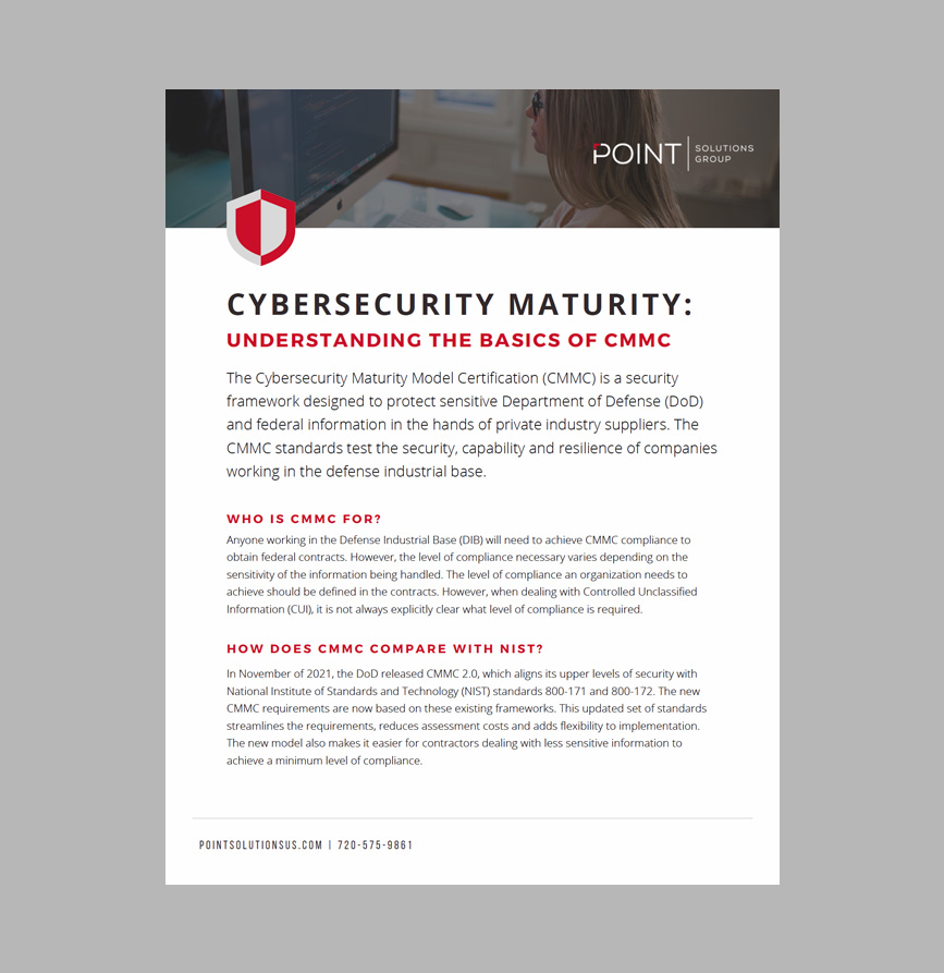 PSG Cybersecurity Brochure 1
