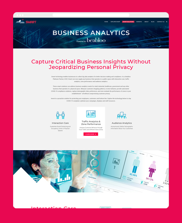 UCEC Smart Business Analytics